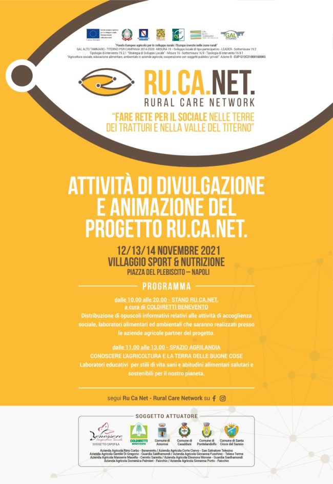 Locandina del 12-13-14 Nov 2021