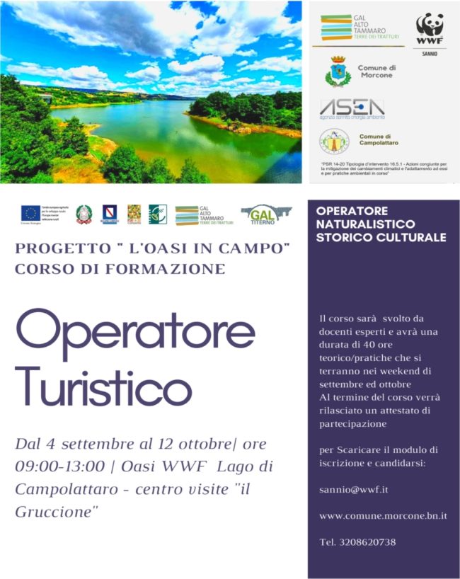 Oasi in Campo-locandina Formazione Operatori