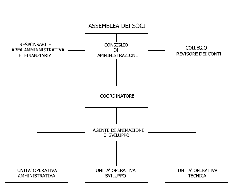 Struttura organizzativa e societaria